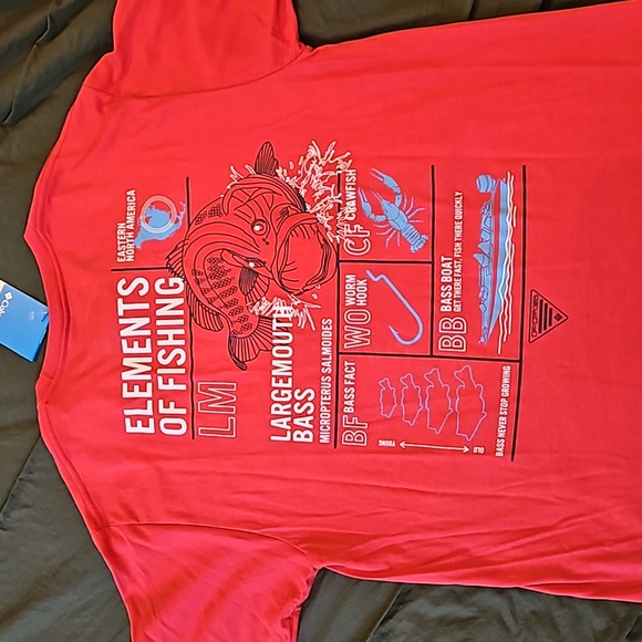 Columbia PFG t-shirt - Picture 3 of 4